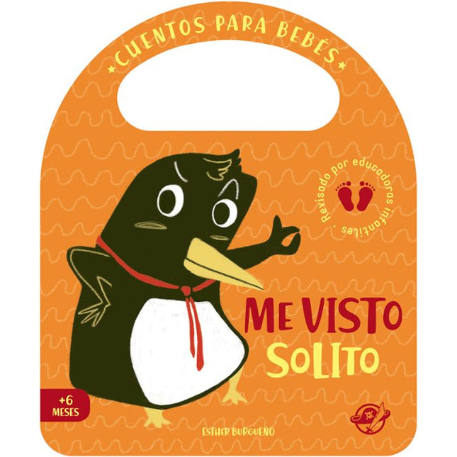 CUENTOS PARA BEBES. ME VISTO SOLITO