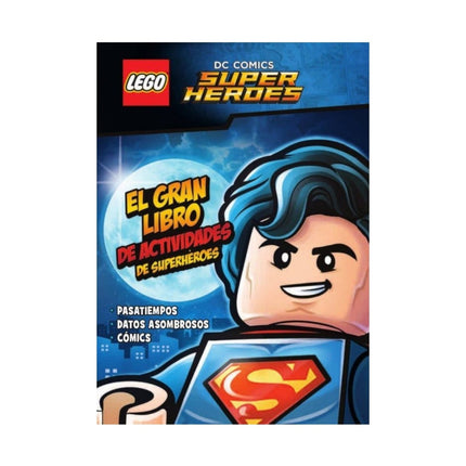 Lego dc comics. El gran libro de actividades