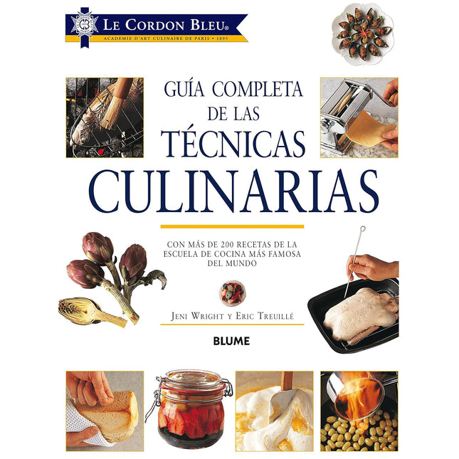 El cordon bleu. Guía completo. Técnica. Culinarias