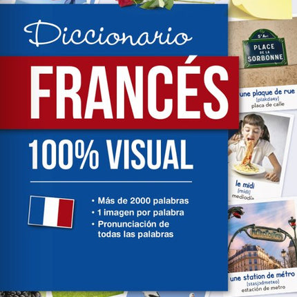 DICCIONARIO DE FRANCES 100% VISUAL