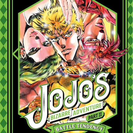 Juego's bizarra aventure parte 2: Battle ten- Deni 3