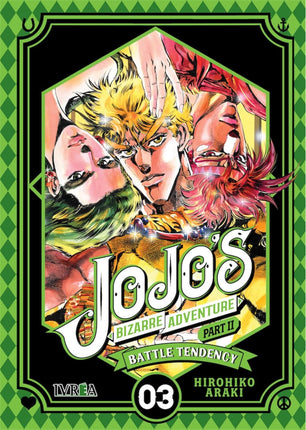 Juego's bizarra aventure parte 2: Battle ten- Deni 3
