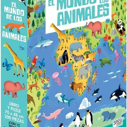 El mundo de los animales. Viaja, conoce, ...