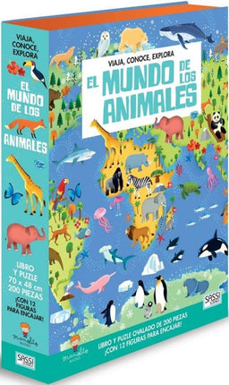 El mundo de los animales. Viaja, conoce, ...