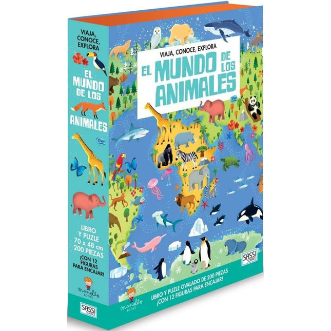 El mundo de los animales. Viaja, conoce, ...