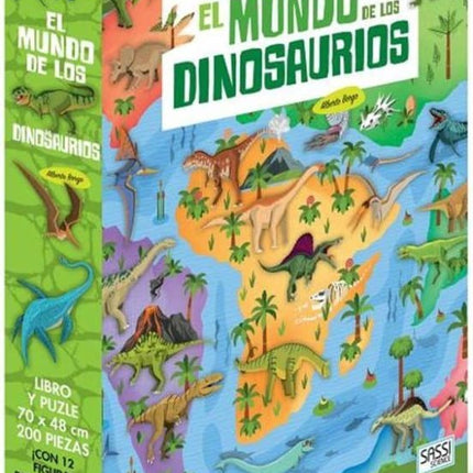 El mundo de los dinosaurios. Viaja, conoce, ...