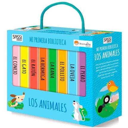 Mi Primera Biblioteca: Los Animales