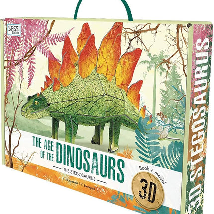 La era de los dinosaurios. Estegosaurio 3d