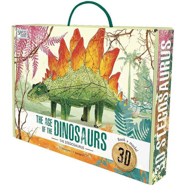 La era de los dinosaurios. Estegosaurio 3d