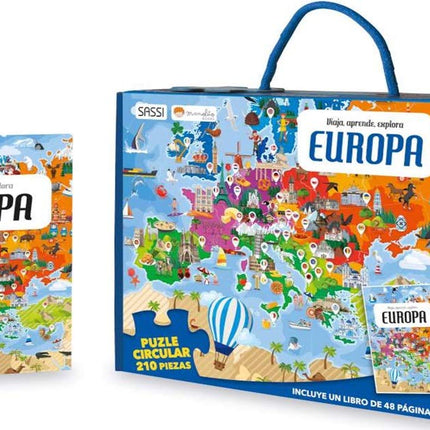 Europa. Viaja, conoce, explora
