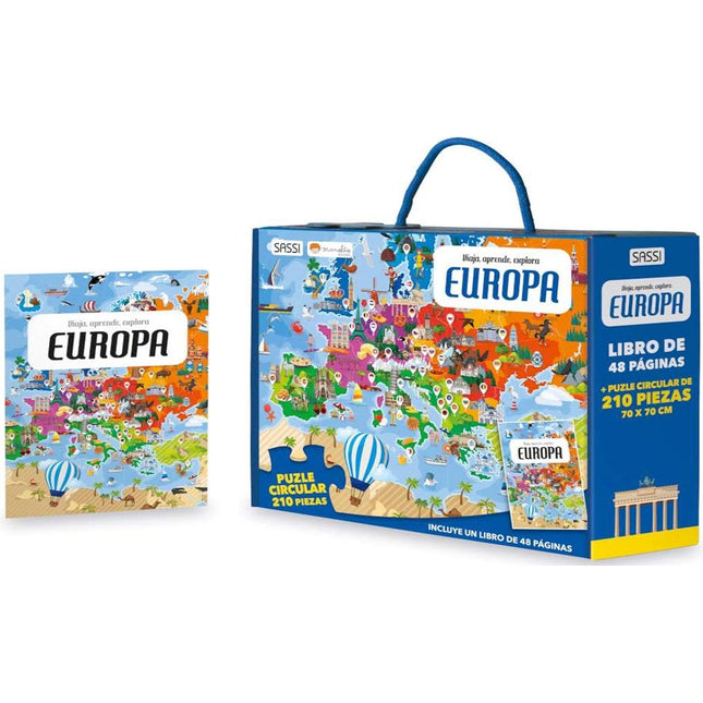 Europa. Viaja, conoce, explora