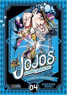 Jojo'S Bizarre Adventure parte 3: Stardust  - Crusaders 4