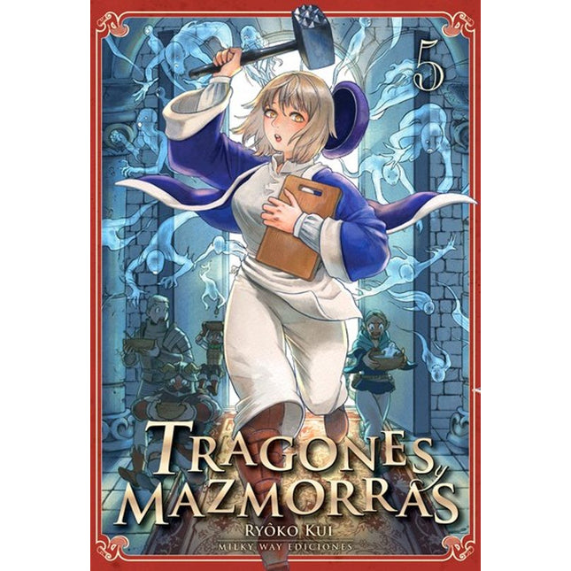 TRAGONES Y MAZMORRAS 5