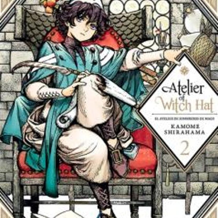 ATELIER OF WITCH HAT 2