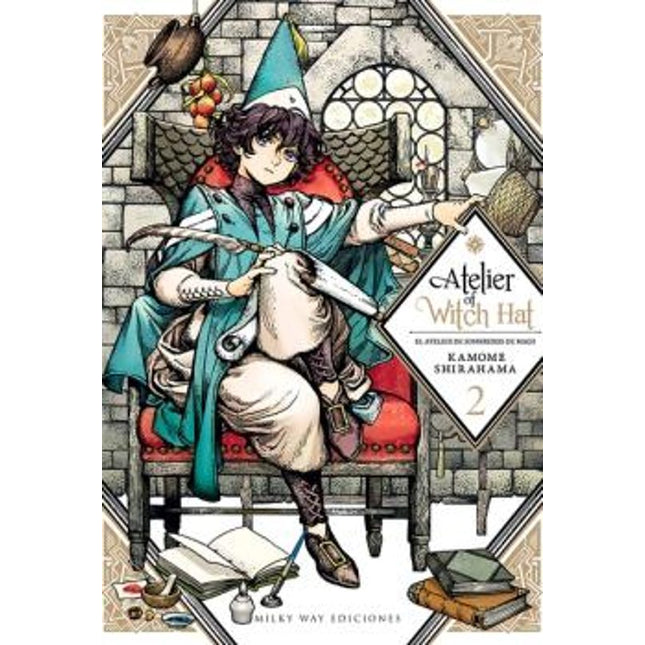 ATELIER OF WITCH HAT 2