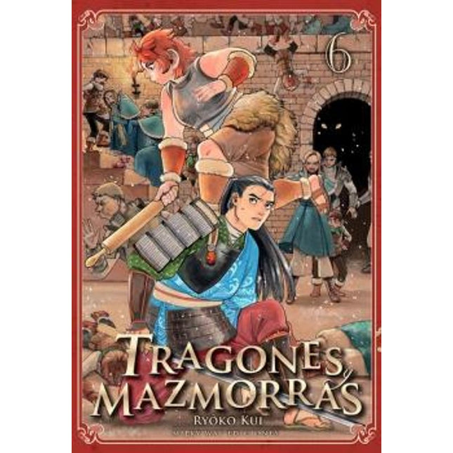 TRAGONES Y MAZMORRAS 6