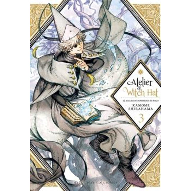ATELIER OF WITCH HAT 3