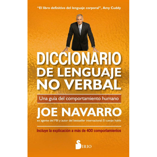 DICCIONARIO DE LENGUAJE NO VERBAL:UNA GUIA DE L COMPORTAMIENTO HUMANO
