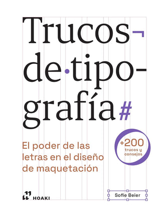 Trucos de tipografía. Descubre los secretos del diseño de fuentes