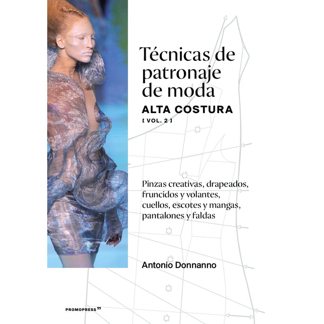 Técnicas de patrona de moda alta costura(2)