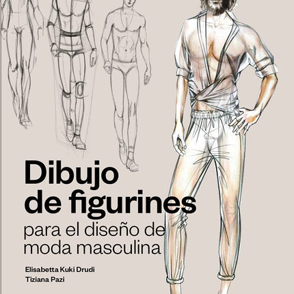 Dibujo de figurines p/el diseño de moda masculina