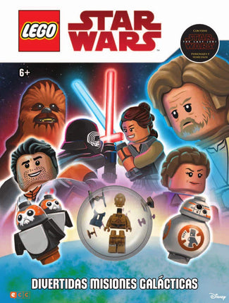 Lego star wars. Divertidas misiones galáctico.