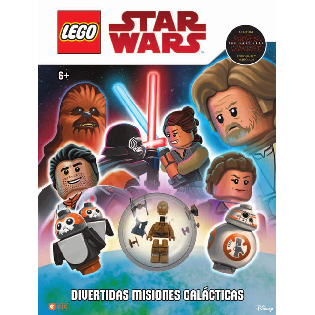 Lego star wars. Divertidas misiones galáctico.