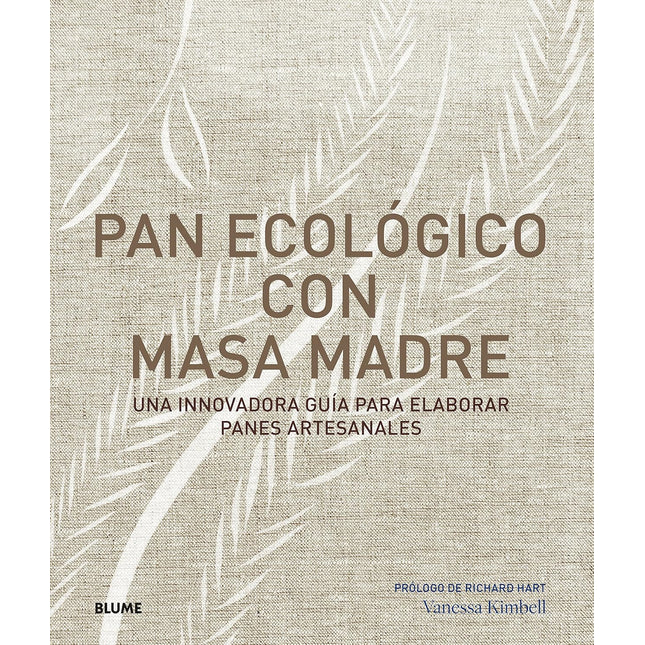 Pan ecológico con masa madre