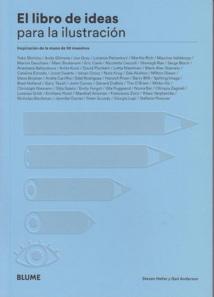 Libro de ideas para la ilustración