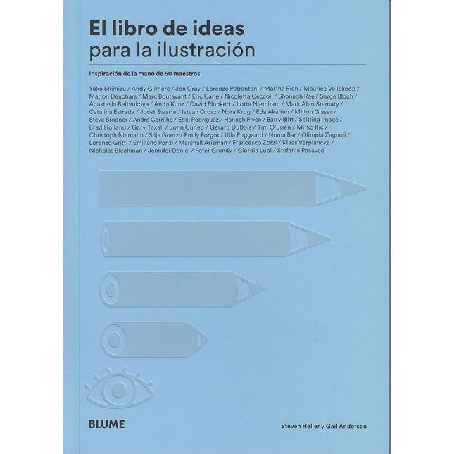 Libro de ideas para la ilustración