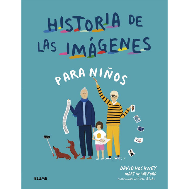 Historia de las imágenes para niños