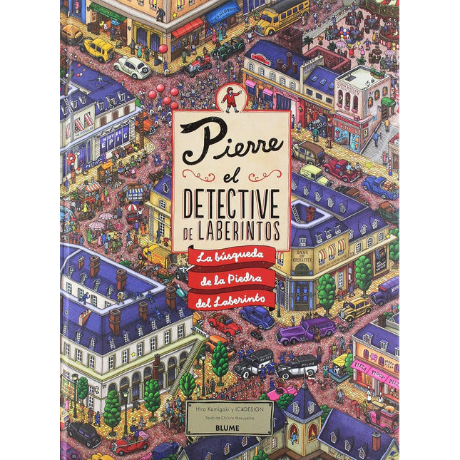 Pierre. El detective de laberintos