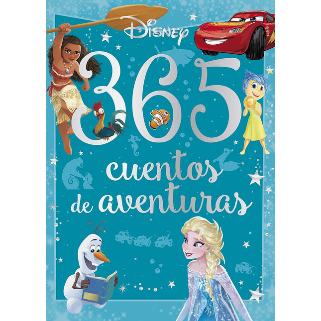 365 CUENTOS DE AVENTURAS