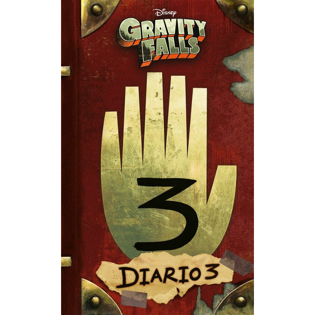 GRAVITY FALLS. DIARIO 3