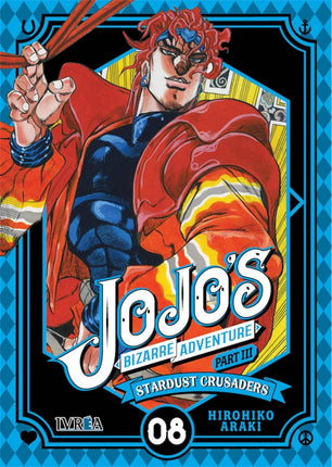 Jojo'S Bizarre Adventure parte 3: Stardust  - Crusaders 8