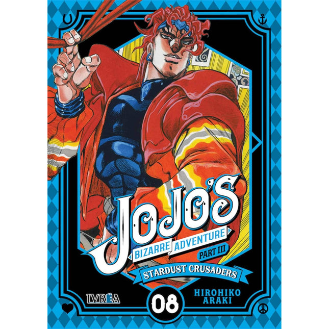 Jojo'S Bizarre Adventure parte 3: Stardust  - Crusaders 8