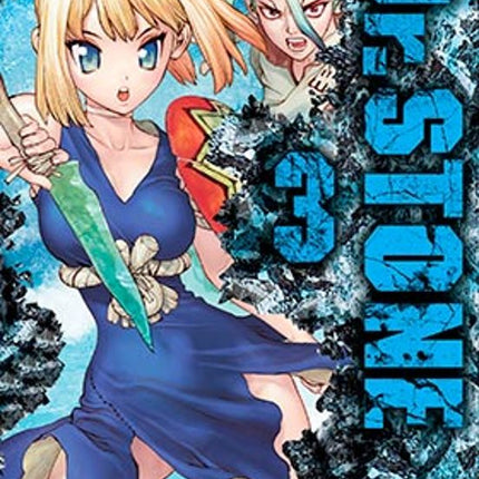 DR. STONE 3