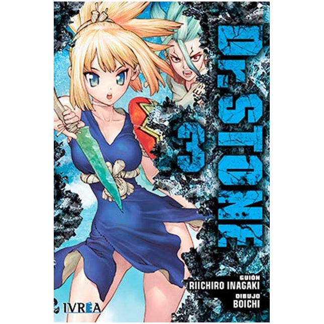 DR. STONE 3