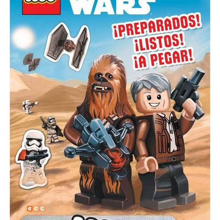 Lego star wars. ¡preparados! ¡Listos! ¡A pegar!
