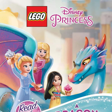 Lego Disney princesas. ¿Un dragón en el castillo?