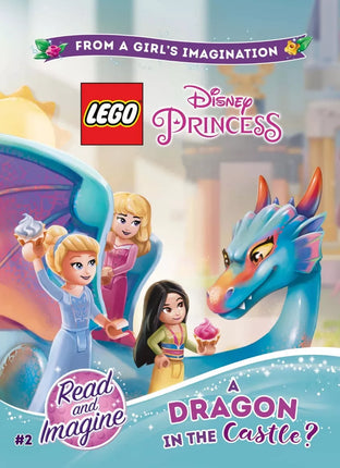 Lego Disney princesas. ¿Un dragón en el castillo?