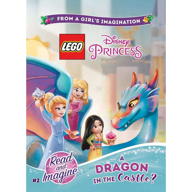 Lego Disney princesas. ¿Un dragón en el castillo?