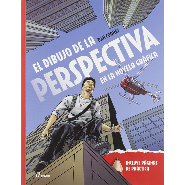 El dibujo de la perspectiva en la novela grafica