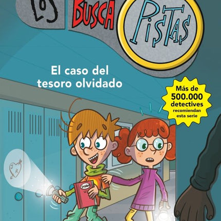Buscapistas 9: el caso del tesoro olvidado
