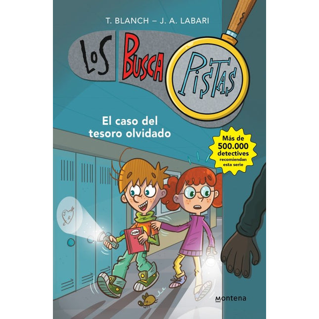 Bus capistas 9: el caso del tesoro olvidado