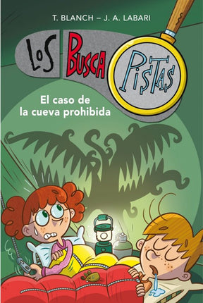 Buscapistas 10: El Caso De La Cueva Prohibida