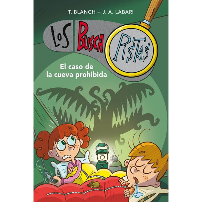 Bus capistas 10: el caso de la cueva prohibida
