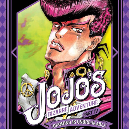 Juego's bizarra aventure parte 4: diamond is unbreakable 1
