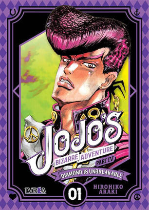 Juego's bizarra aventure parte 4: diamond is unbreakable 1