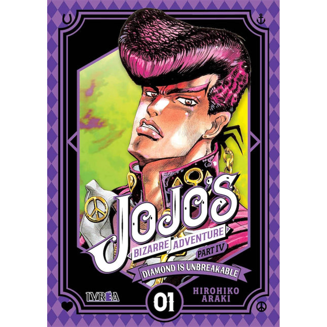 Juego's bizarra aventure parte 4: diamond is unbreakable 1